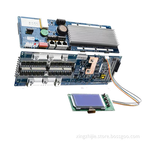 Seplos 8S/16S LiFePO4 Battery Protection Board with Cell Balancing BMS